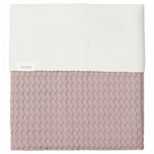 koeka Babydecke cotton Fleece Amsterdam violett