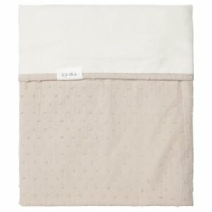 koeka Babydecke cotton Fleece Napa Ton