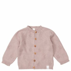 koeka Cardigan Nuts violett