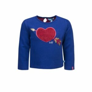 lief! Girls Sweatshirt true blue