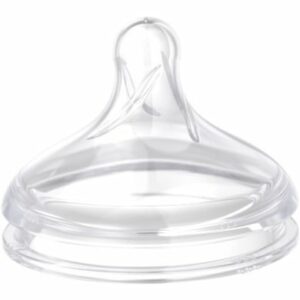 lifefactory Silikonsauger Gr. 2 für Baby-Weithalsflaschen