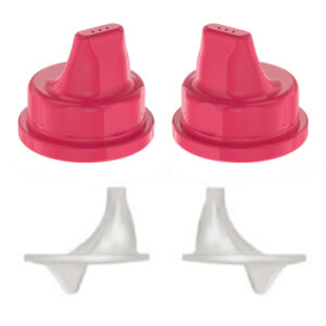 lifefactory Sippy Caps 2er Set