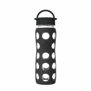 lifefactory Trinkflasche Classic Cap onyx 650 ml