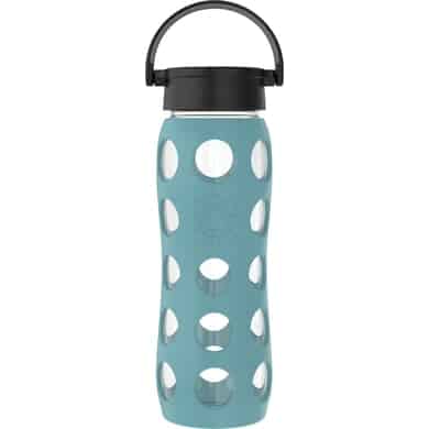 lifefactory Trinkflaschen Classic Cap aqua teal 650 ml