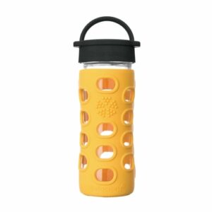 lifefactory Trinkflaschen Classic Cap marigold 350 ml