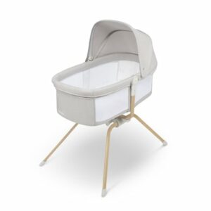 lionelo Babywiege Malin 3 in 1 Evo Beige Sand