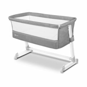 lionelo Beistellbett Theo Concrete