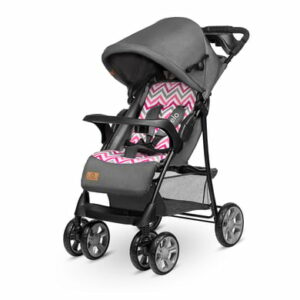 lionelo Buggy Emma Plus Pink Scandi