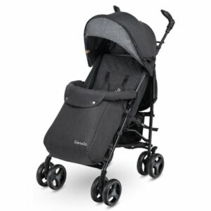 lionelo Buggy Irma Black