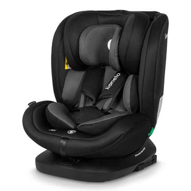 lionelo Kindersitz Bastiaan i-Size Black Grey