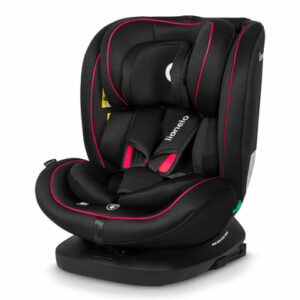 lionelo Kindersitz Bastiaan i-Size Black Red