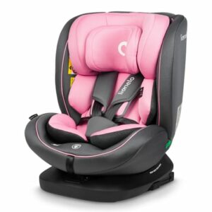 lionelo Kindersitz Bastiaan i-Size Pink Baby