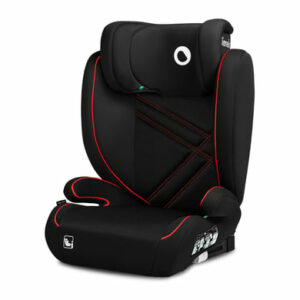 lionelo Kindersitz Hugo i-Size Sporty Black Red