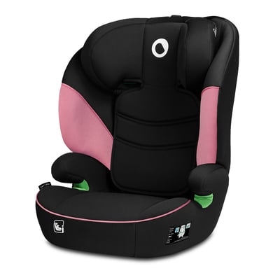 lionelo Kindersitz Lars i-Size Sporty Pink Baby