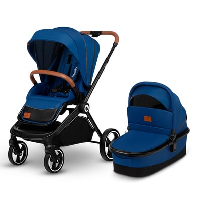 lionelo Kinderwagen Mika 2-in-1 Blue Navy