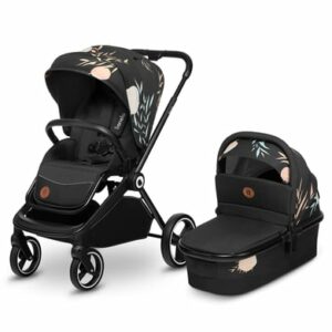 lionelo Kinderwagen Mika 2-in-1 Lovin Black