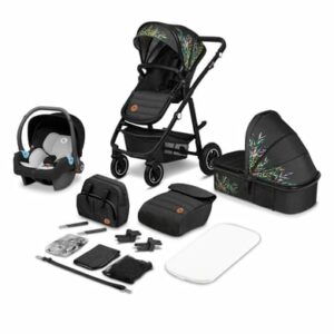 lionelo Kombikinderwagen Amber 3 in 1 dreamin