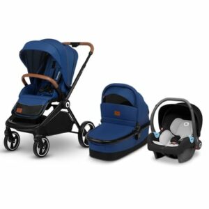 lionelo Kombikinderwagen Mika 3-in-1 Blue Navy