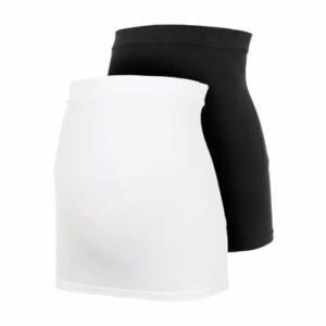 mamalicious Bauchband MLCARA 2er-Pack Black/White