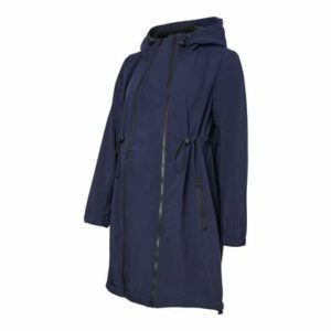 mamalicious Softshell-Tragemantel MLSHELLA Navy Blazer