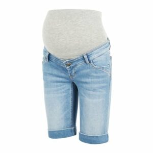 mamalicious Umstandsbermuda Light Blue Denim