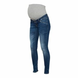 mamalicious Umstandsjeans MLSAVANNA Medium Blue Denim