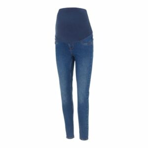 mamalicious Umstandsjeggings MLAMY Medium Blue Denim