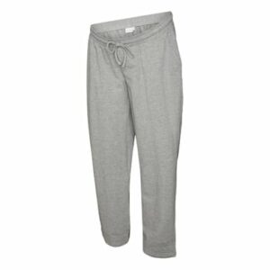 mamalicious Umstandssweathose MLSILJA light grey melange