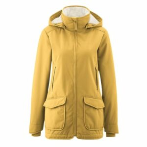 mamalila Allwetter-Tragejacke Cosy Allrounder senf