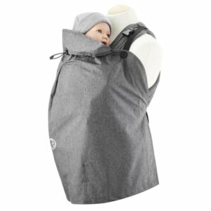 mamalila Regenschutz Shelter ice-grey