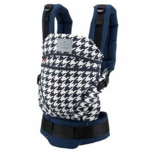manduca Babytrage XT by bellybutton PepitaNavy