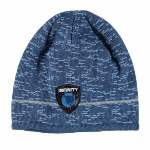 maximo Boys Beanie Space graphitblau