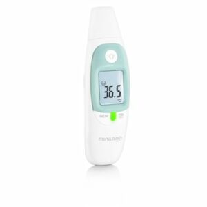 miniland thermosense Kontaktthermometer für Ohr und Stirn