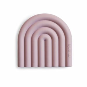 mushie Beißring Regenbogen