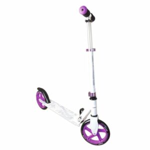 muuwmi Aluminium Scooter weiß/lila