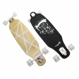 muuwmi Lights Longboard GLOW ABEC 7 Pablo