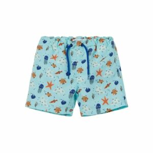 name it Badeshorts Nmmzimmi Aqua Splash