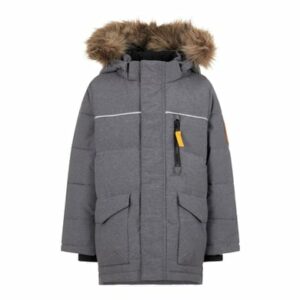 name it Boys Daunenjacke NMMMANSON dark grey melange