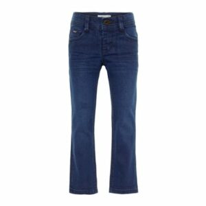 name it Boys Jeans NMMRYAN medium blue denim