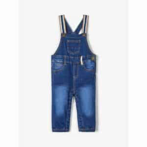 name it Boys Latzhose Nbmromeo medum blue denim