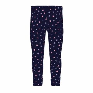 name it Fleece Leggings Dark Sapphire Heart