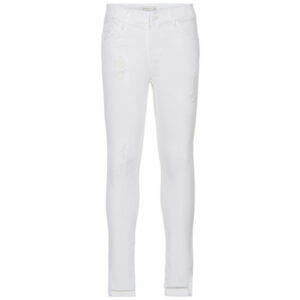 name it Girls Jeans Nkfpolly white denim