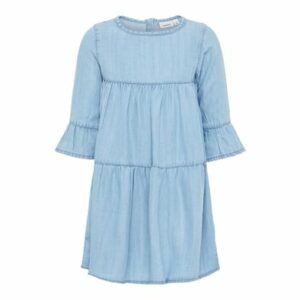 name it Girls Kleid NMFDINA blue bonnet