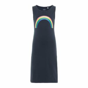 name it Girls Kleid Nkfvippa dark sapphire Rainbow