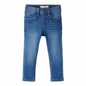 name it Jeans Nmmsilas Medium Blue Denim