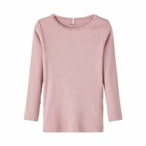 name it Langarmshirt Nmfkab Deauville Mauve