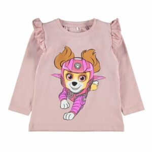 name it Langarmshirt Nmfpawpatrol Assa Pale Mauve