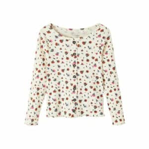 name it Langarmshirt Nmfvemia Buttercream