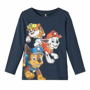 name it Langarmshirt Paw Patrol Nmmodmu Dark Sapphire