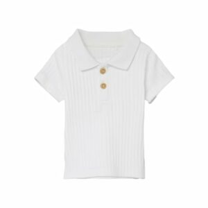 name it Poloshirt Nbmfalvan Bright White